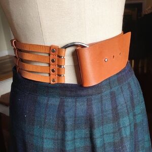 Banana Republic Tan Leather Belt